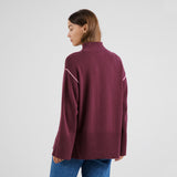 Jersey DEDICATED Sangis Fig Red