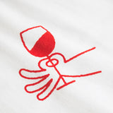 Camiseta DEDICATED Stockholm Make Time for Wine