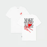 Camiseta DEDICATED Stockholm Make Time for Wine