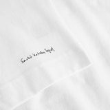 Camiseta DEDICATED Foal with Birds White