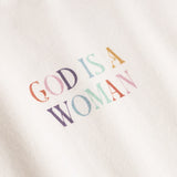 Camiseta DEDICATED Vadstena God Is A Woman