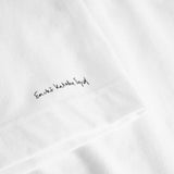 Camiseta DEDICATED Vadstena You and Me White