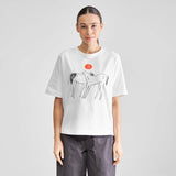 Camiseta DEDICATED Vadstena You and Me White