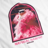 Camiseta DEDICATED Visby Natural Habitat White