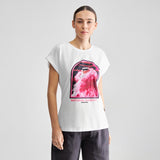 Camiseta DEDICATED Visby Natural Habitat White