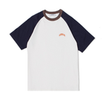 Camiseta EDMMOND Home Run Plain Off White - flat frontal con fondo transparente