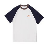 Camiseta EDMMOND Home Run Plain Off White - flat frontal con fondo transparente