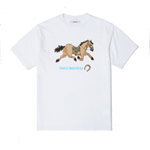 Camiseta EDMMOND Family Business Plain White - flat frontal con fondo transparente