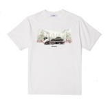 Camiseta EDMMOND Journey Plain Off White - flat frontal con fondo transparente