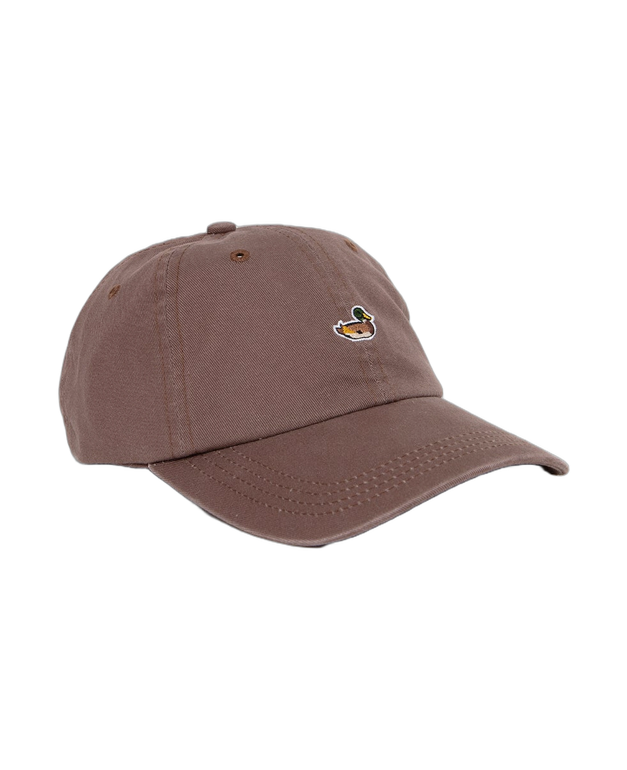 Gorra EDMMOND STUDIOS Duck Cap Plain Chocolate