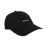 Gorra EDMMOND STUDIOS Logo Cap Plain Black