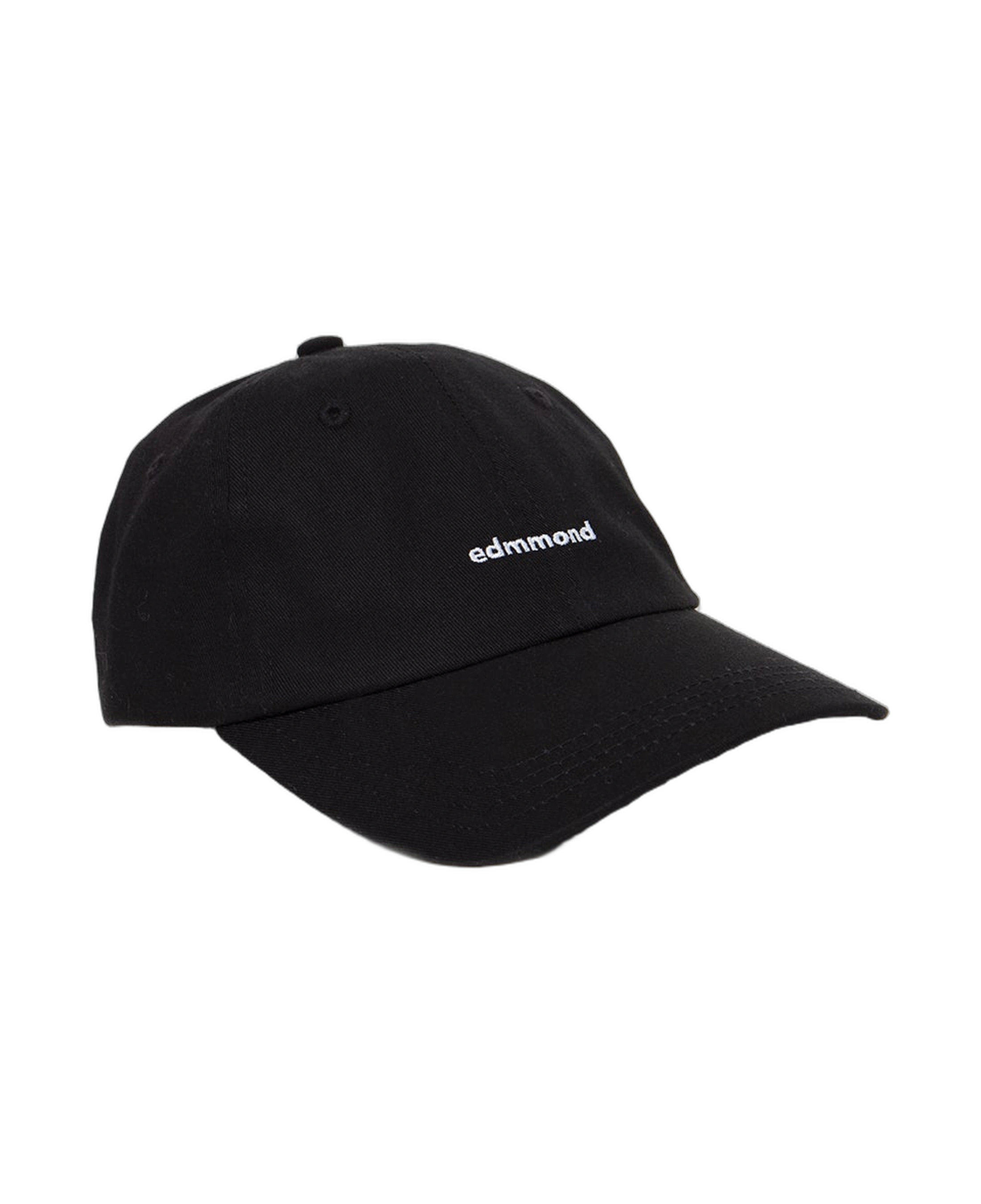Gorra EDMMOND STUDIOS Logo Cap Plain Black