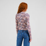 Camiseta DEDICATED Ryd Rib  Butterfly Wings Multi Colour