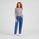 Camiseta DEDICATED Ryd Rib  Butterfly Wings Multi Colour