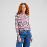 Camiseta DEDICATED Ryd Rib  Butterfly Wings Multi Colour