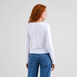 Camiseta DEDICATED Salmis White