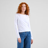 Camiseta DEDICATED Salmis White