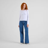 Camiseta DEDICATED Salmis White