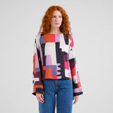 Top DEDICATED Udda Abstract Chaos Multi Color