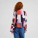 Top DEDICATED Udda Abstract Chaos Multi Color