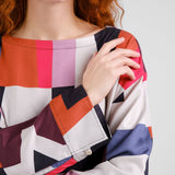 Top DEDICATED Udda Abstract Chaos Multi Color