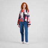 Top DEDICATED Udda Abstract Chaos Multi Color