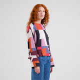 Top DEDICATED Udda Abstract Chaos Multi Color