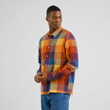 Camisa DEDICATED Rute Flannel Check Multi Color