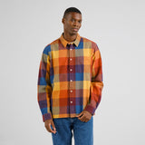 Camisa DEDICATED Rute Flannel Check Multi Color