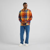 Camisa DEDICATED Rute Flannel Check Multi Color