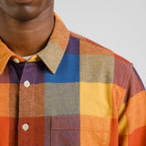 Camisa DEDICATED Rute Flannel Check Multi Color