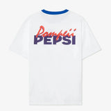 Weißes T-Shirt „POMPEII“ für die Vorsaison