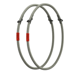 Correa TOPOLOGIE 10MM ROPE LOOP - MOSS MELANGE
