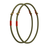 Correa TOPOLOGIE 10MM ROPE LOOP - ORANGE CHECKBOARD
