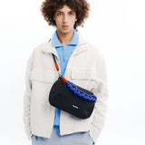 Correa TOPOLOGIE 10MM Rope Strap Black Reflective