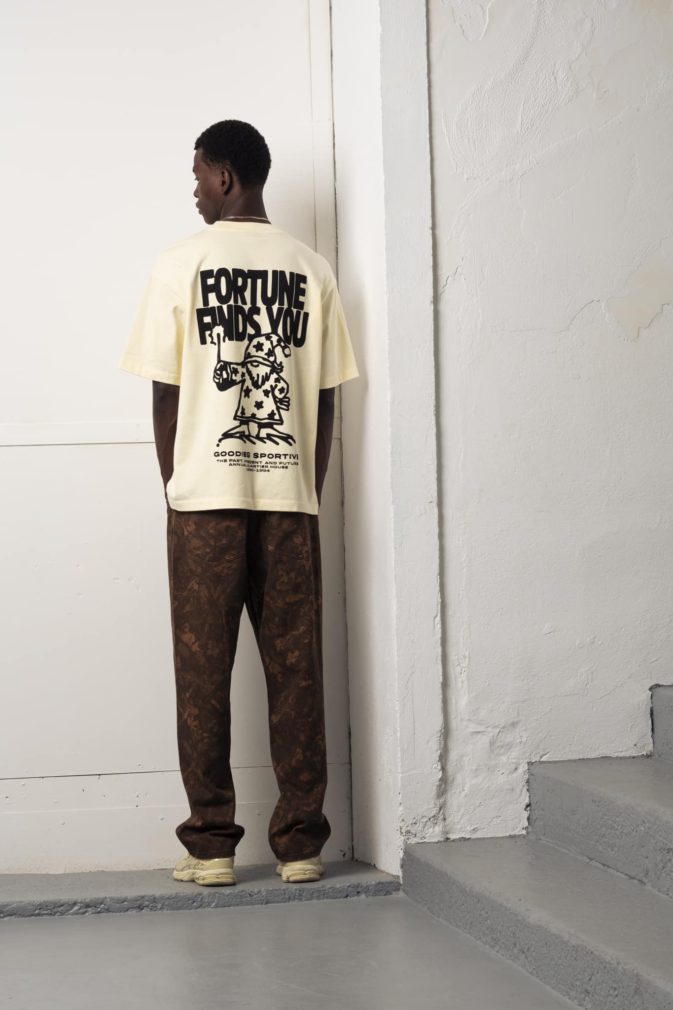 Camiseta GOODIES Fortune Butter foto oficial 4