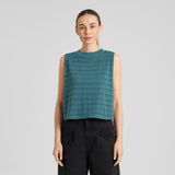 Top DEDICATED Namsos Lace Mediterranea Green