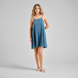 Vestido DEDICATED Nykvarn Lace Mediterranea Green