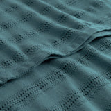 Vestido DEDICATED Nykvarn Lace Mediterranea Green