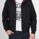 Chaqueta MERC Harrington Black