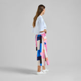 Falda DEDICATED Viken Abstract Block Multi Color