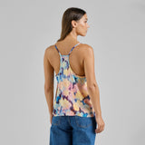 Top DEDICATED Hoby Ikat Field Multi Color