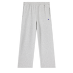 Pantalón CHAMPION Reverse Weave Wide Leg Light Grey