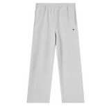 Pantalón CHAMPION Reverse Weave Wide Leg Light Grey