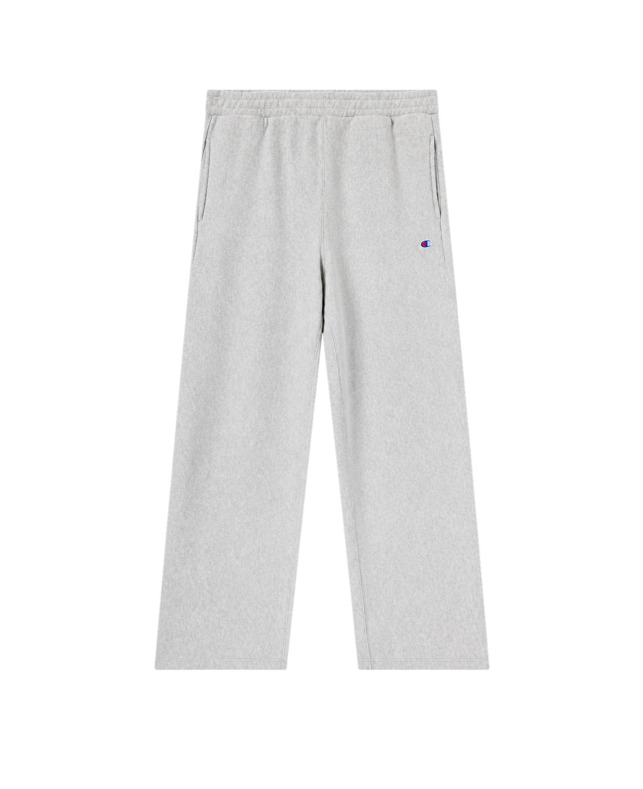 Pantalón CHAMPION Reverse Weave Wide Leg Light Grey