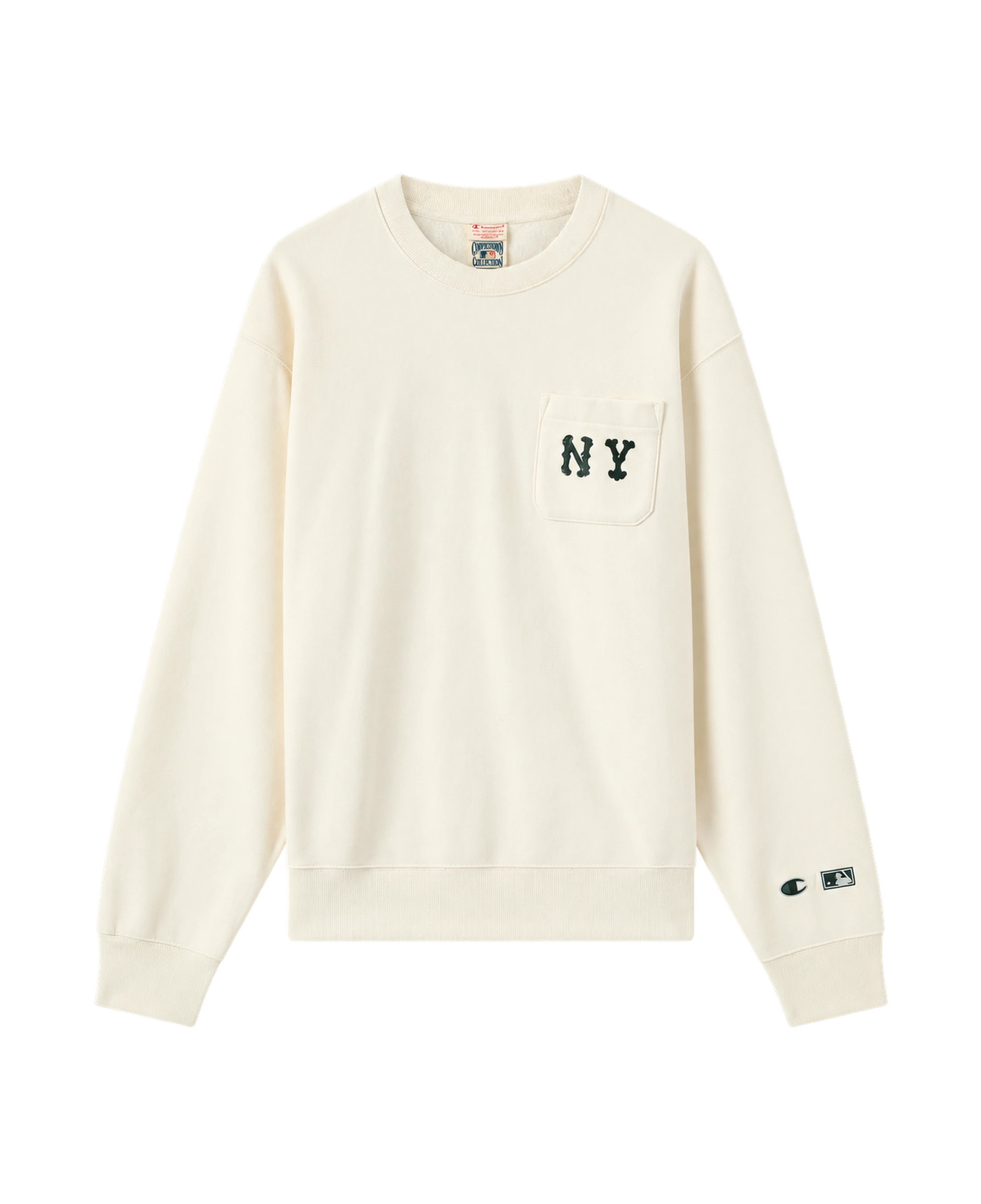 Sudadera CHAMPION Yankees Antique White