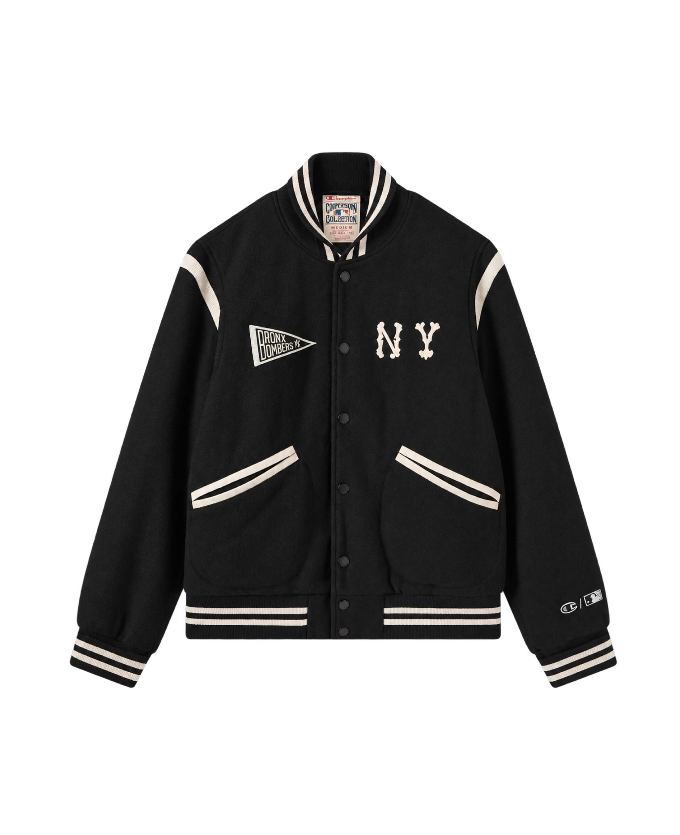 Bomber CHAMPION Yankees Black / Antique White