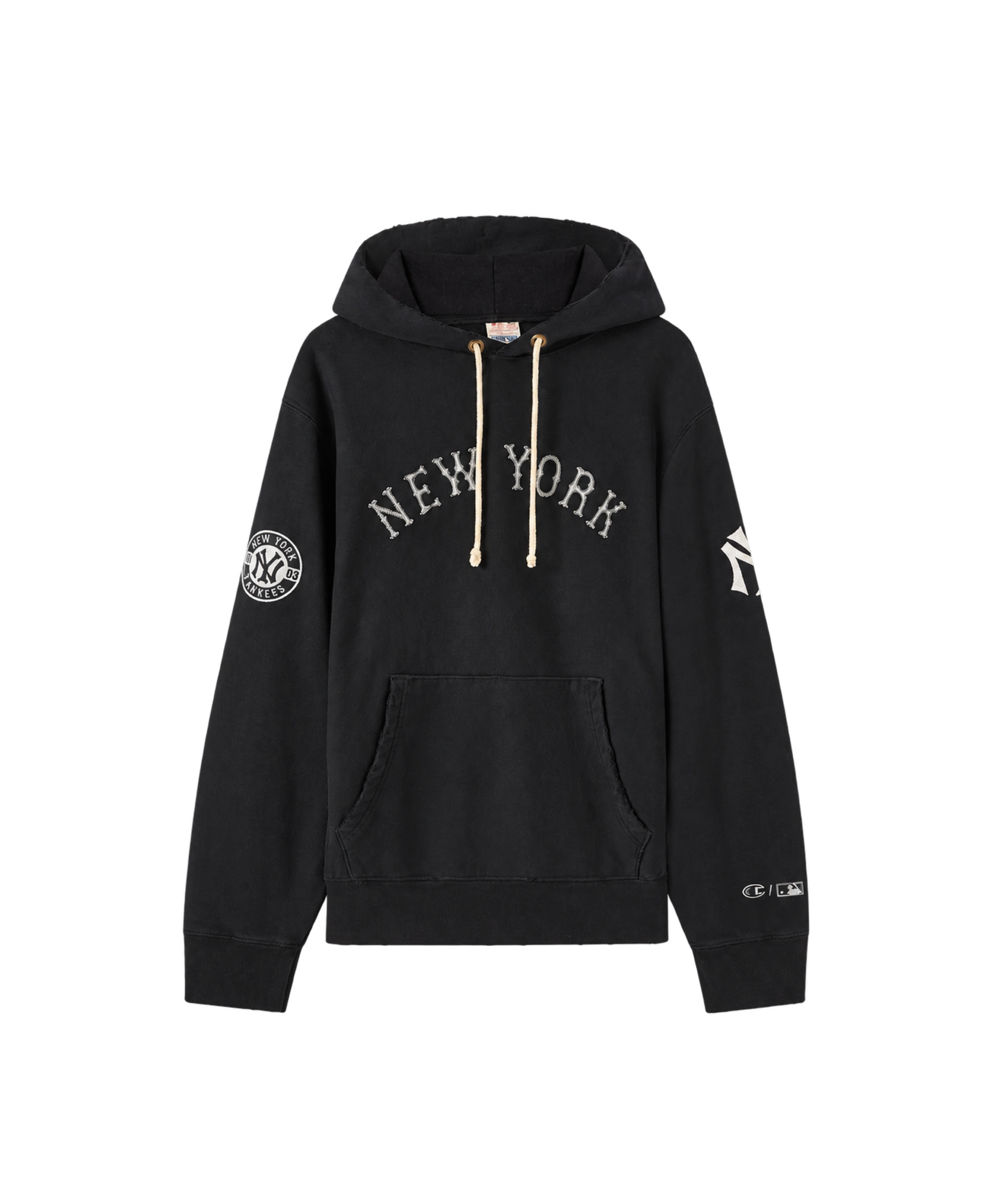 Sudadera con Capucha CHAMPION Yankees Black