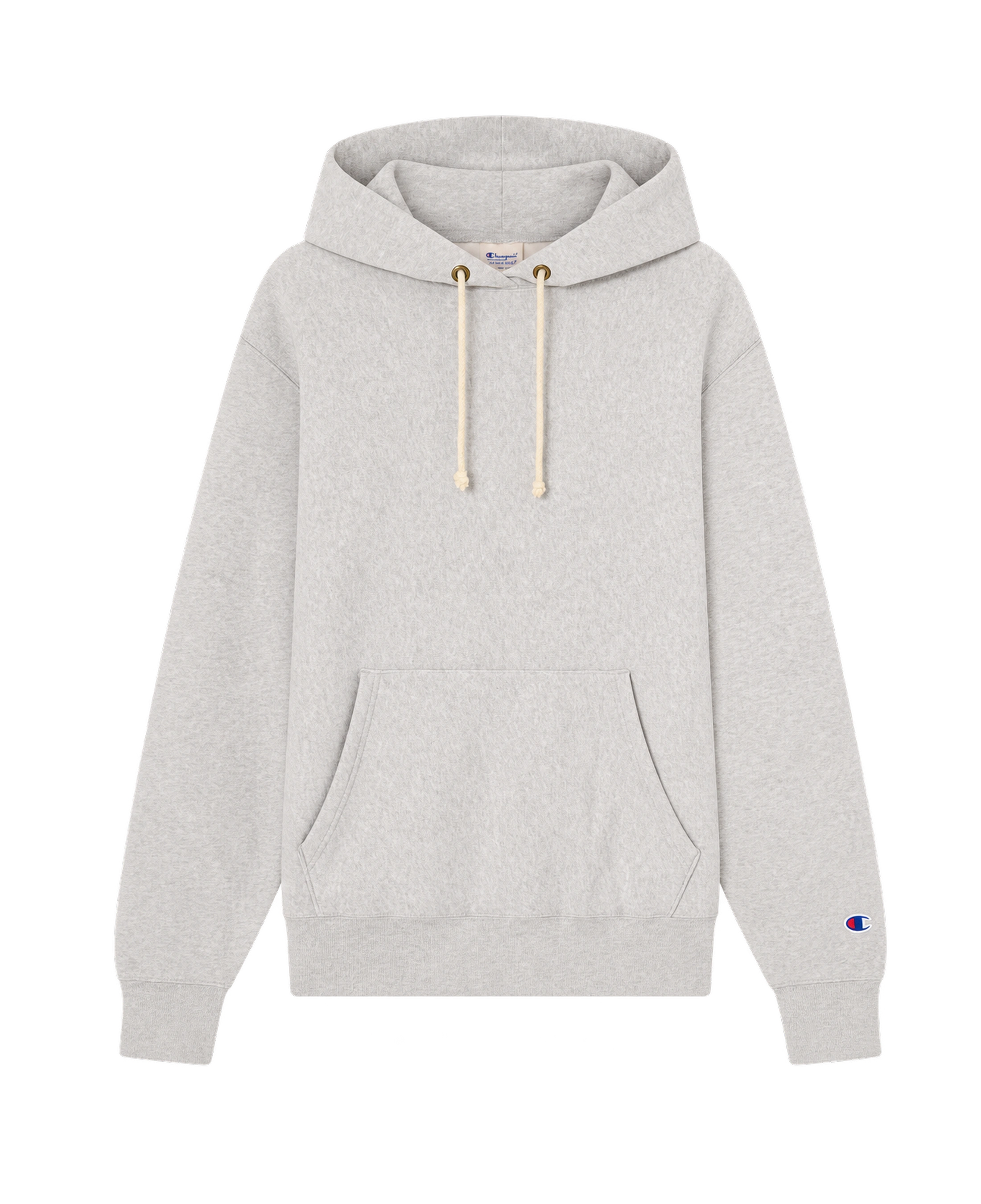 Sudadera con Capucha CHAMPION Reverse Weave Light Grey