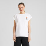 Camiseta DEDICATED Visby Heart Cheers White